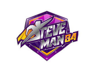SteveMan84 logo design by brandshark