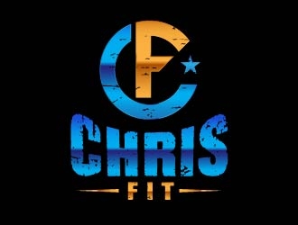 Chrissy Fit  logo design by usef44