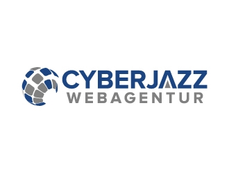 Cyberjazz Webagentur logo design by jaize