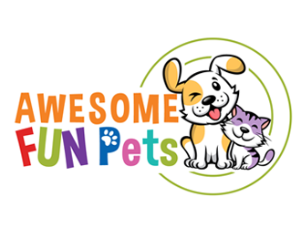 Awesome Fun Pets logo design by ingepro