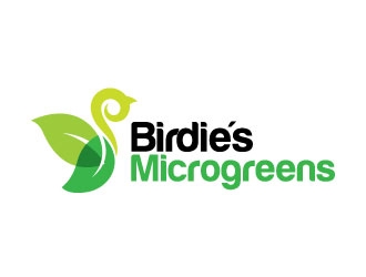 Birdies Microgreens logo design by KreativeLogos