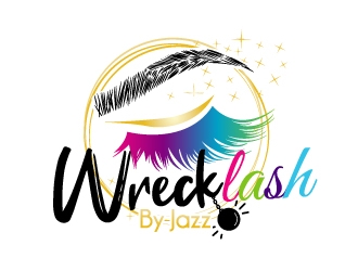 WRECKLASH by JAZZ logo design by AamirKhan