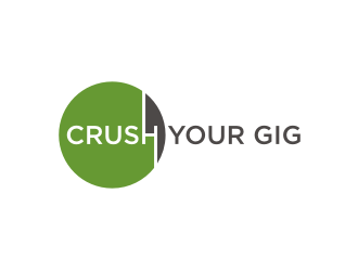 Crush Your Gig logo design by asyqh