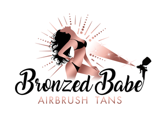 Bronzed Babe Airbrush Tans logo design by ingepro