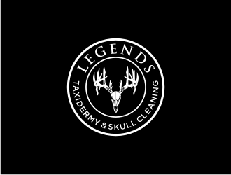 Legends Taxidermy & Skull Cleaning logo design by Adundas
