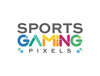 Sports Gaming Pixels logo design by enzidesign