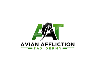 Avian Affliction Taxidermy logo design by Shina