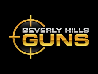 BEVERLY HILLS GUNS logo design by Kirito