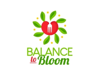 Balance to Bloom  or can substitute the #2 logo design by forevera