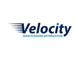 Velocity SEO logo design by alby