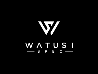 Watusi Spec logo design by oke2angconcept