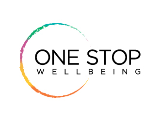 One Stop Wellbeing logo design by BrainStorming