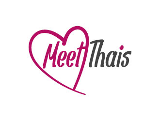 Meet Thais logo design by aryamaity