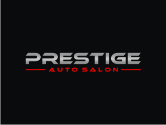 Prestige Auto Salon logo design by clayjensen