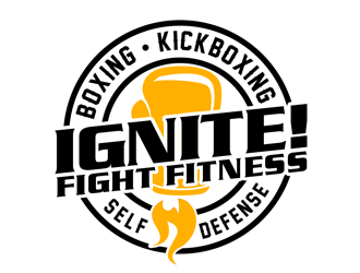 IGNITEBK logo design by kunejo