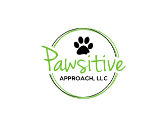 Pawsitive Approach, LLC logo design by Creativeminds