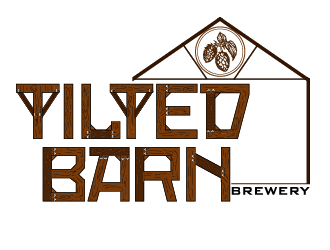 Tilted Barn Brewery logo design by Sofia Shakir