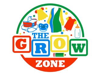 The Grow Zone logo design by DreamLogoDesign
