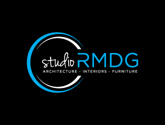 studio RMDG logo design by labo