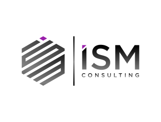ISM Consulting logo design by GassPoll