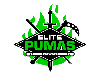 Elite PUMAS logo design by jaize