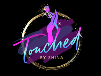 Touched By Shina logo design by ingepro