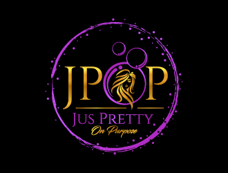 JPOP Jus Pretty On Purpose  logo design by jaize