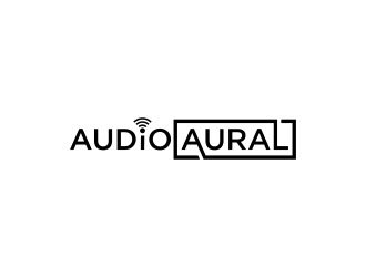 Audioaural logo design by pel4ngi