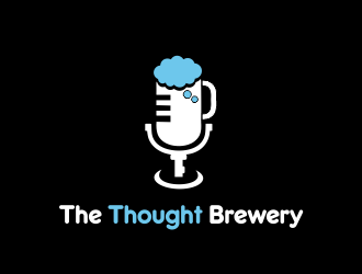 The Thought Brewery  logo design by aldesign