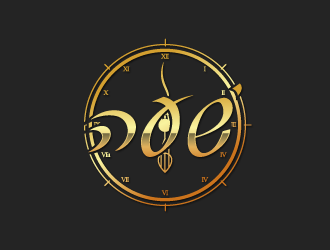 SHAAH means HOUR in Hebrew. logo design by torresace
