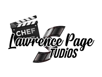 Chef Lawrence Page Studios logo design by Fajar Faqih Ainun Najib