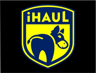 IHAUL logo design by Mardhi