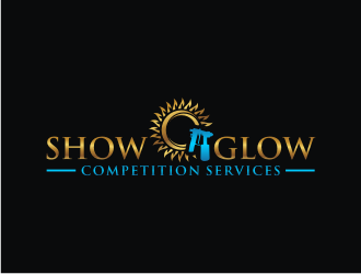 SHOW GLOW COMPETITION SERVICES  logo design by Artomoro