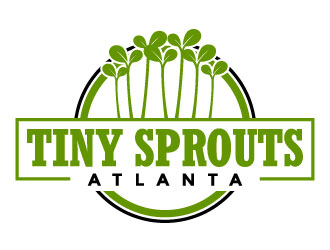 Tiny Sprouts Atlanta logo design by daywalker