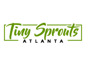 Tiny Sprouts Atlanta logo design by daywalker