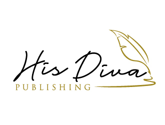 His Diva Publishing  logo design by akilis13