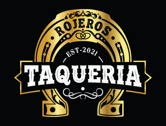 Rojeros Taqueria logo design by LucidSketch