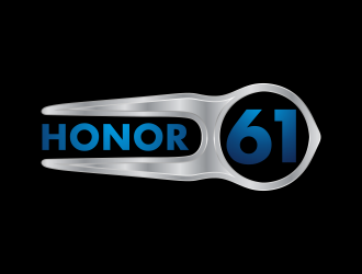 HONOR 61 logo design by Barkah