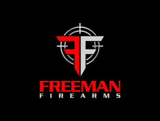 Freeman Firearms logo design by Creativeminds
