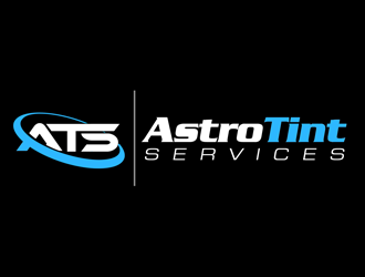 Astro Tint Services/ Astro Tint logo design by kunejo