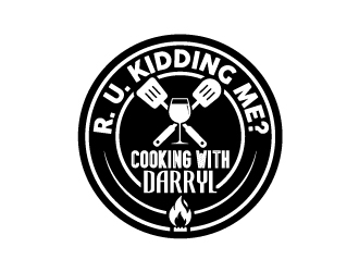 CookingwithDarryl logo design by dgawand