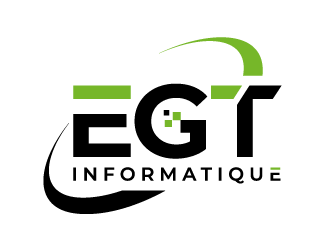 EGT informatique logo design by kgcreative
