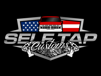 Self Tap Customs logo design by almaula