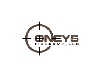 Oneys Firearms, LLC logo design by Msinur