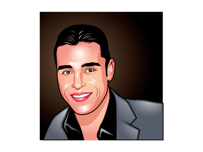 Portraits logo design by invento