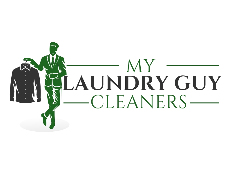 My Laundry Guy Cleaners logo design by rgb1