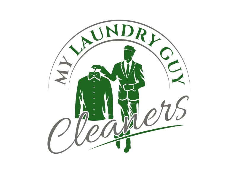 My Laundry Guy Cleaners logo design by rgb1