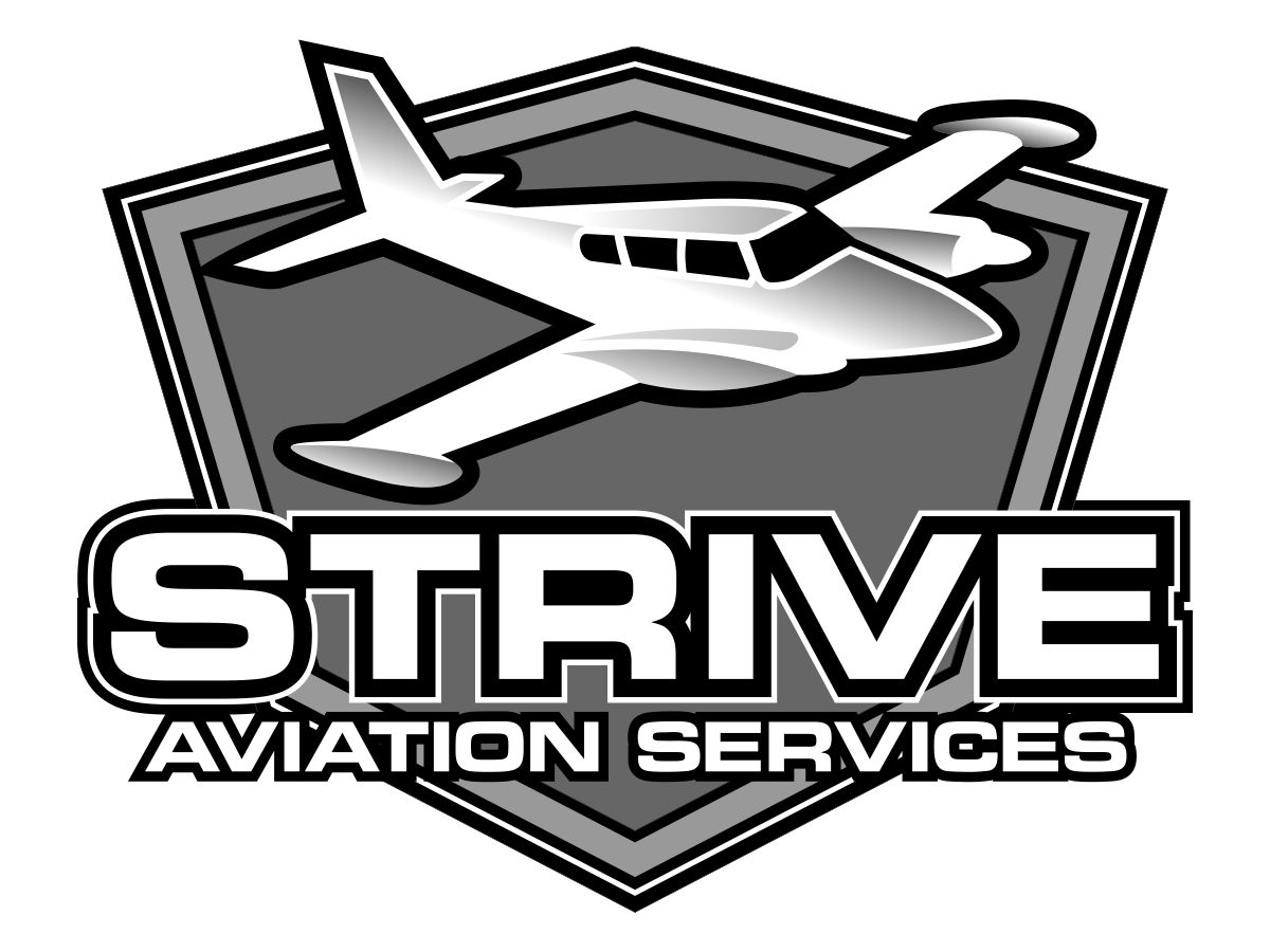 Strive Aviation Services logo design by ingepro