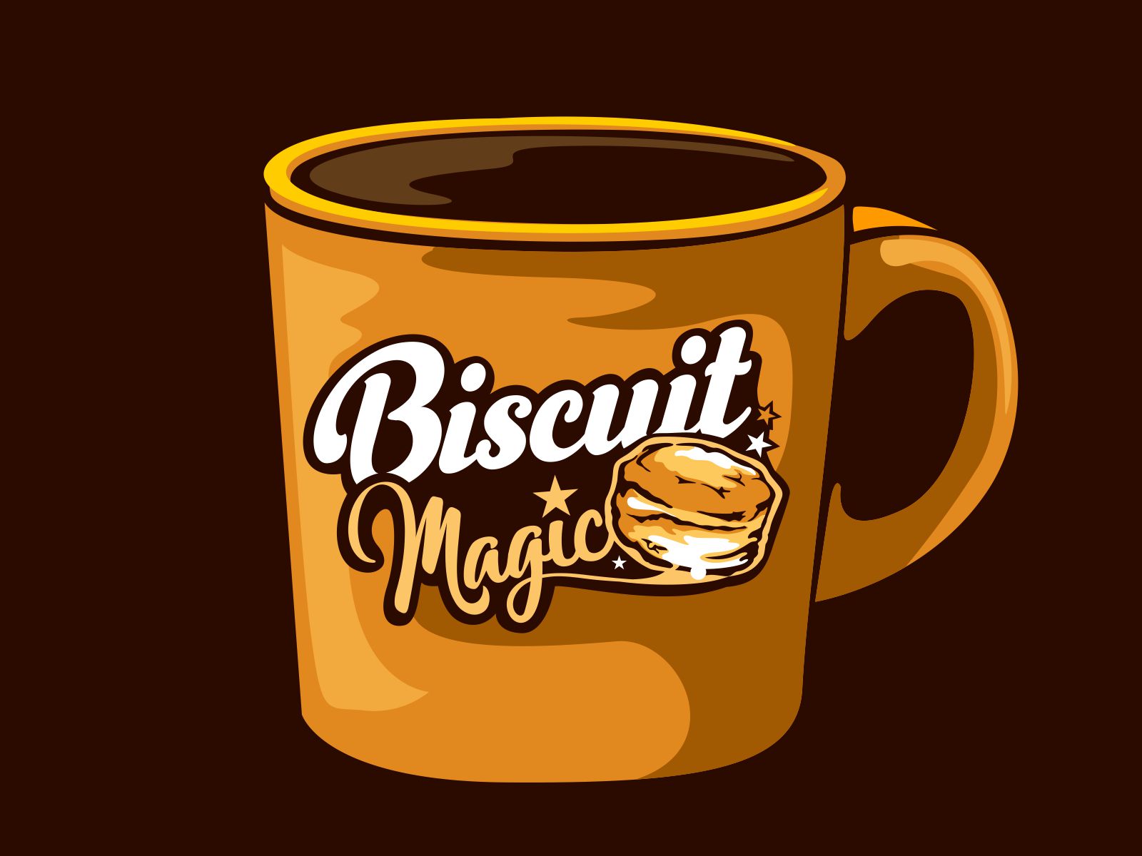Biscuit Magic logo design by veron