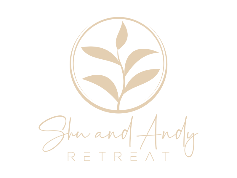 Shu and Andy Retreat logo design by ValleN ™
